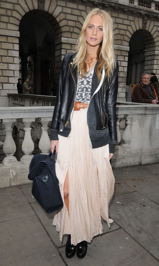 Poppy Delevigne Scored Highly In Our Style Charts With An Incredibly Cool Outfit, 2012