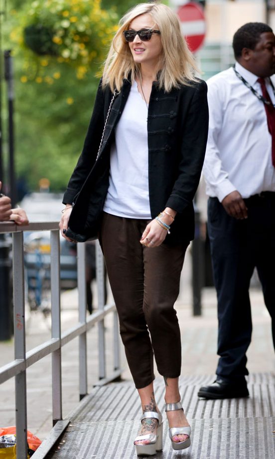 Fearne Cotton Out In London, 2012