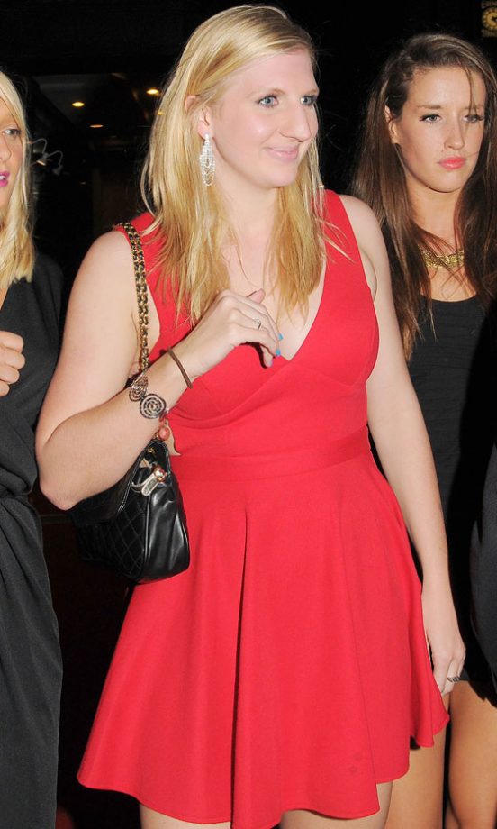 Rebecca Adlington At The Speedo Red Event, 2012