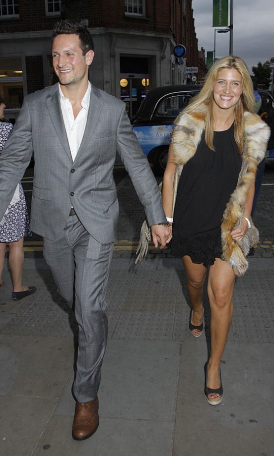 Cheska Hull Out In London, 2012