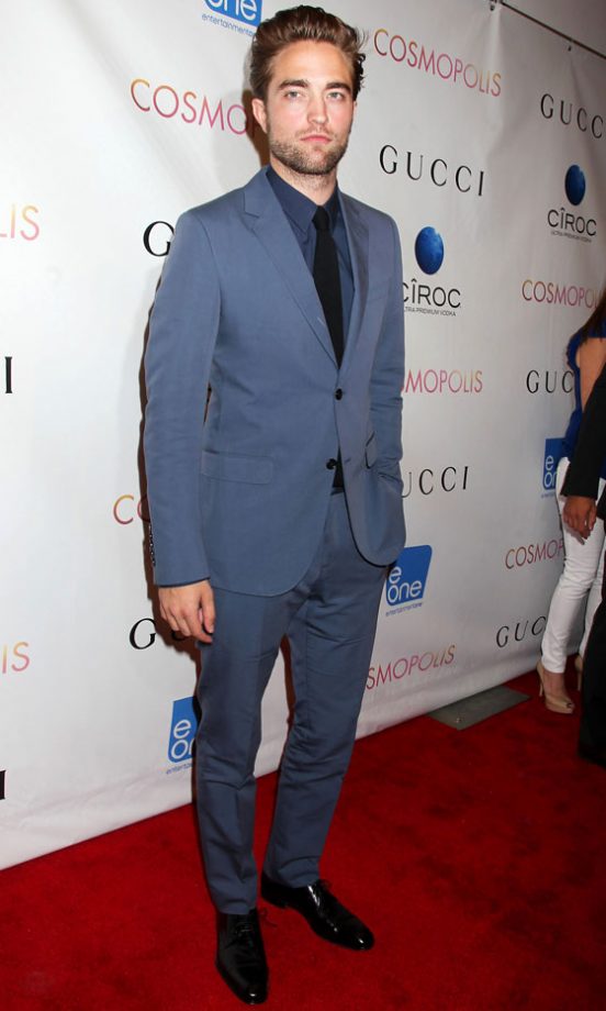 Robert Pattinson At The Cosmopolis Premiere In New York