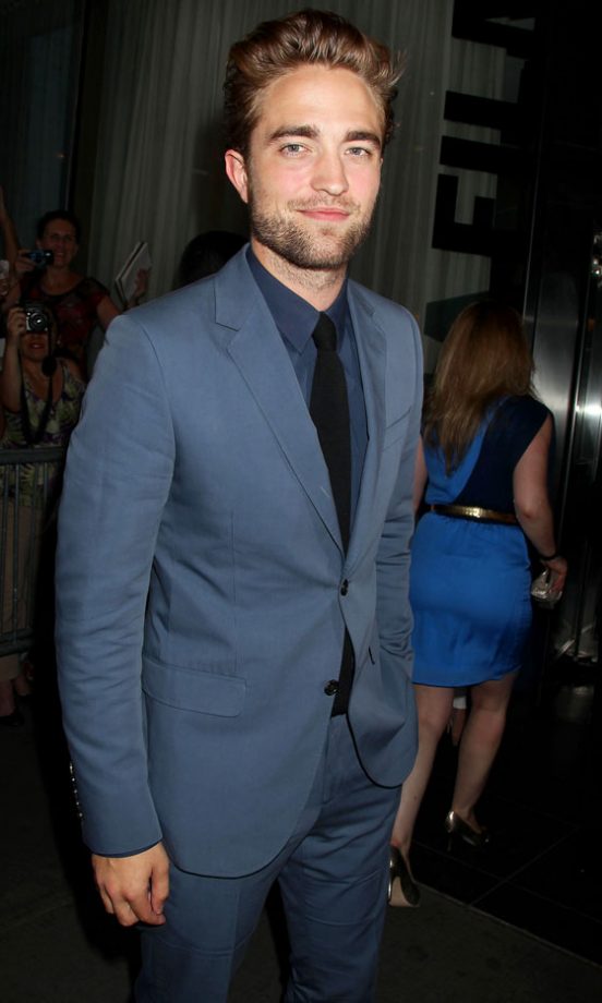 Robert Pattinson At The Cosmopolis Premiere In New York