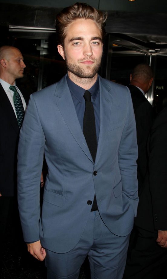 Robert Pattinson At The Cosmopolis Premiere In New York