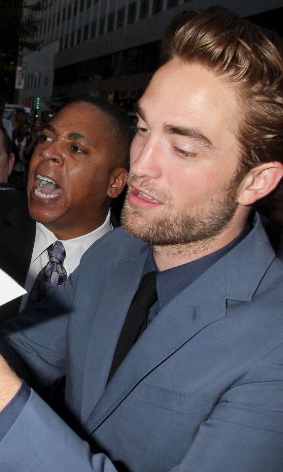 Robert Pattinson At The Cosmopolis Premiere In New York
