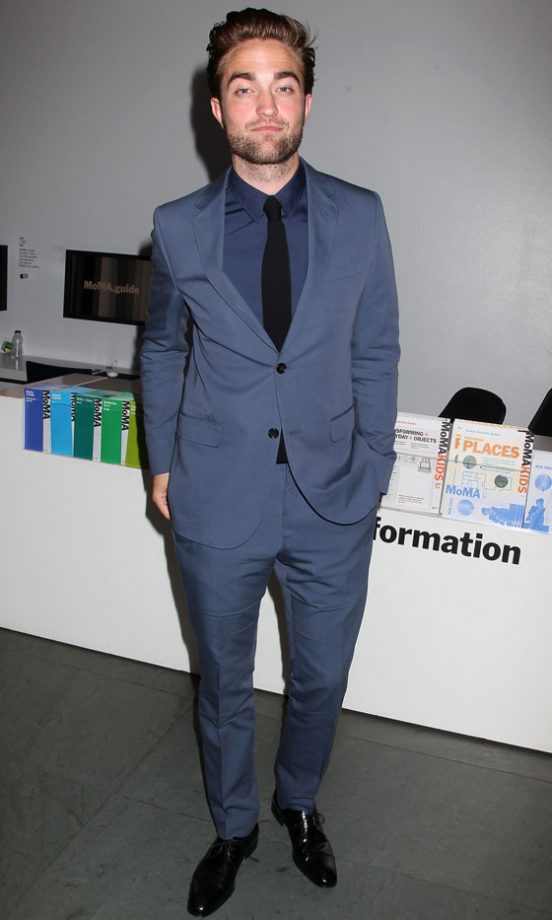 Robert Pattinson At The Cosmopolis Premiere In New York