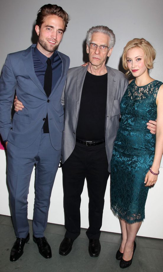 Robert Pattinson At The Cosmopolis Premiere In New York
