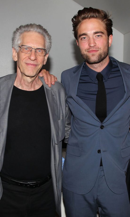 Robert Pattinson At The Cosmopolis Premiere In New York
