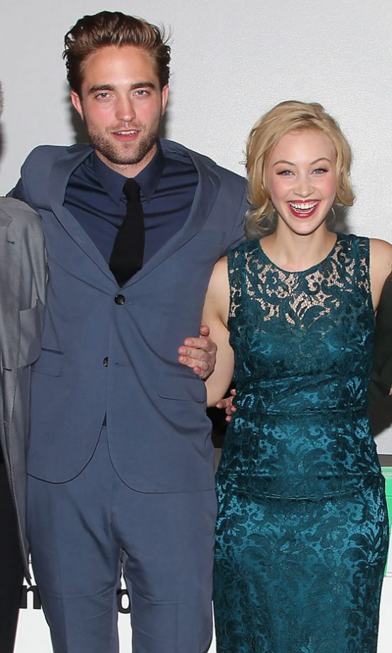 Robert Pattinson At The Cosmopolis Premiere In New York