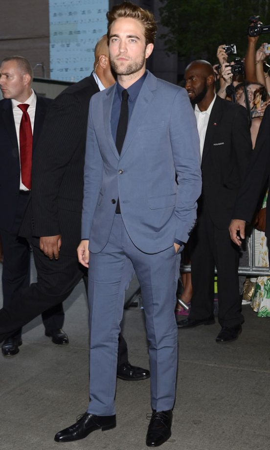 Robert Pattinson At The Cosmopolis Premiere In New York