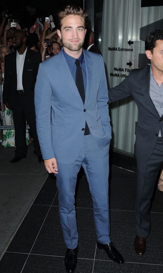 Robert Pattinson At The Cosmopolis Premiere In New York