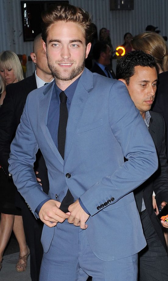 Robert Pattinson At The Cosmopolis Premiere In New York