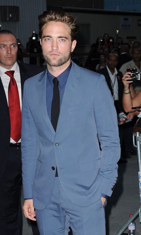Robert Pattinson At The Cosmopolis Premiere In New York