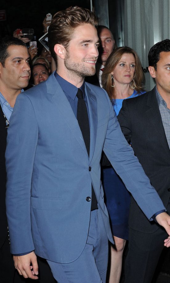 Robert Pattinson At The Cosmopolis Premiere In New York