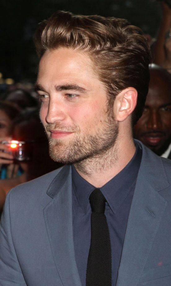 Robert Pattinson At The Cosmopolis Premiere In New York