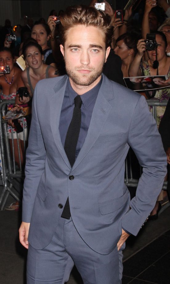 Robert Pattinson At The Cosmopolis Premiere In New York
