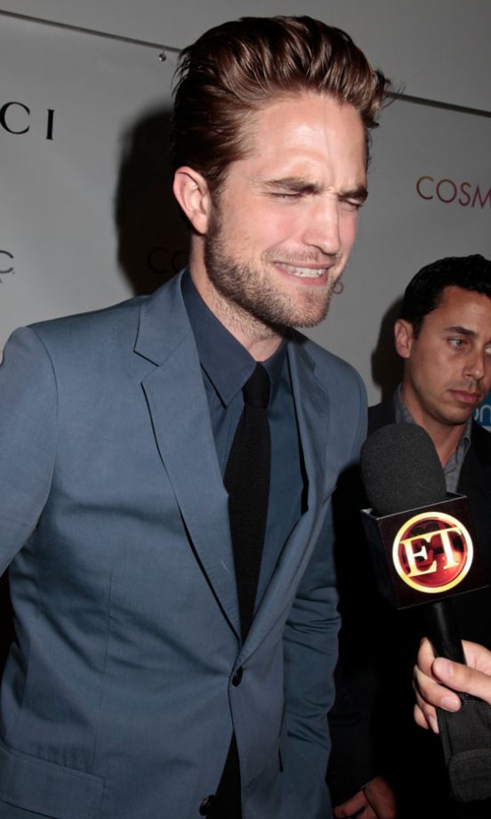Robert Pattinson At The Cosmopolis Premiere In New York