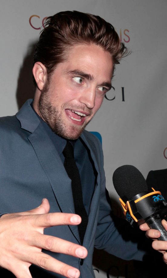 Robert Pattinson At The Cosmopolis Premiere In New York