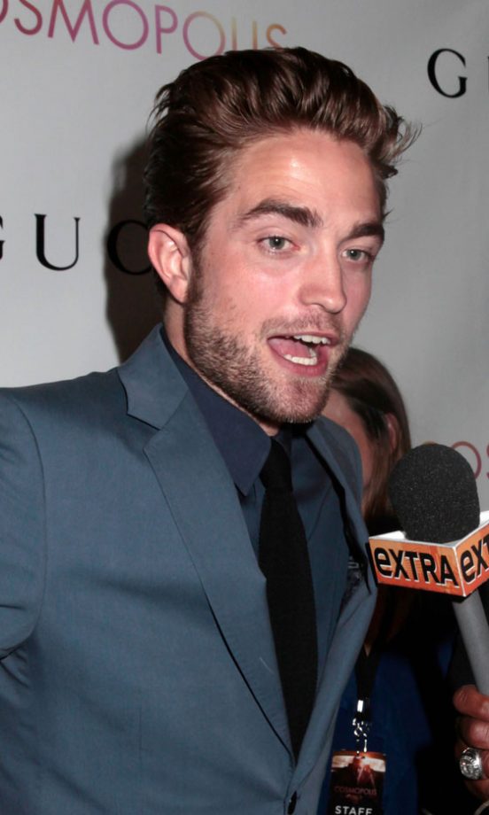 Robert Pattinson At The Cosmopolis Premiere In New York