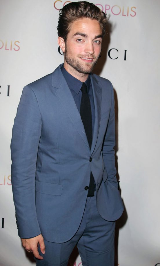 Robert Pattinson At The Cosmopolis Premiere In New York