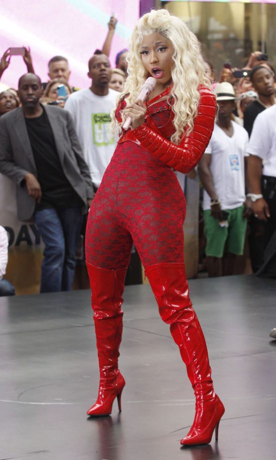 Nicki Minaj On The NBC Today Show, 2012
