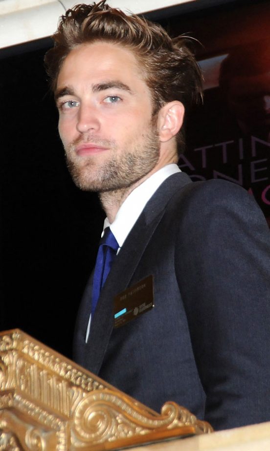 Robert Pattinson Promoting Cosmopolis In New York, 2012