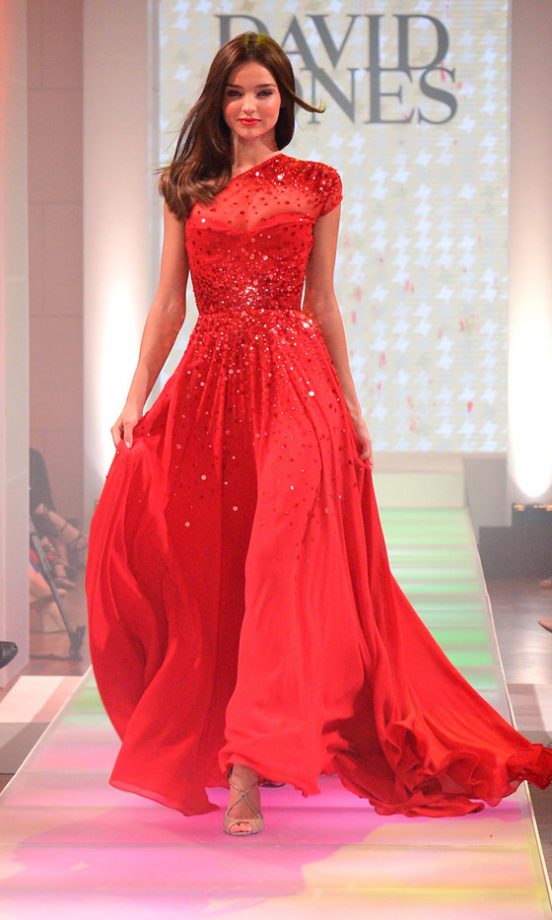 Miranda Kerr Modelling For David Jones In Australia, 2012