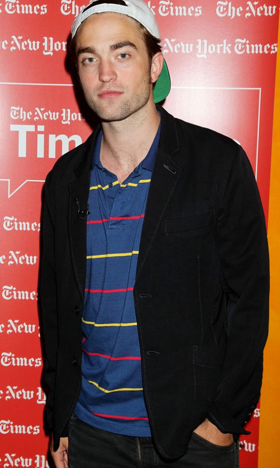 Robert Pattinson On TimeTalks Presents, 2012