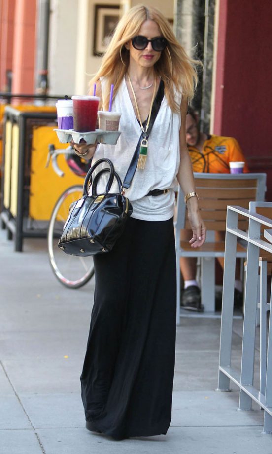 Rachel Zoe Out In LA, 2012