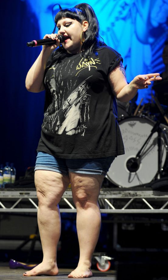 Beth Ditto At V Festival, 2012
