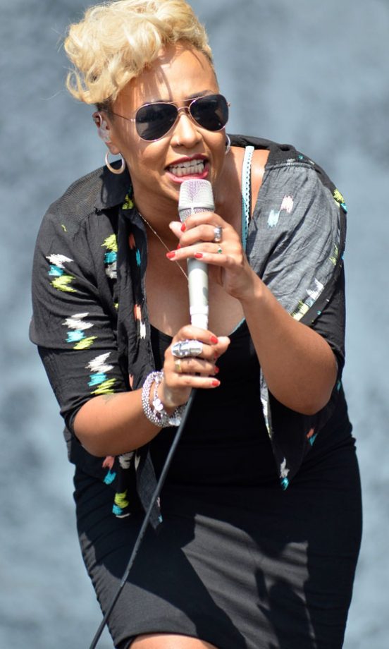Emeli Sande At V Festival, 2012