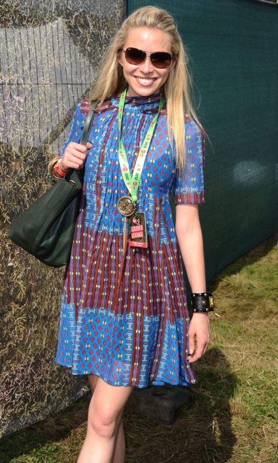 Noelle Reno At V Festival, 2012