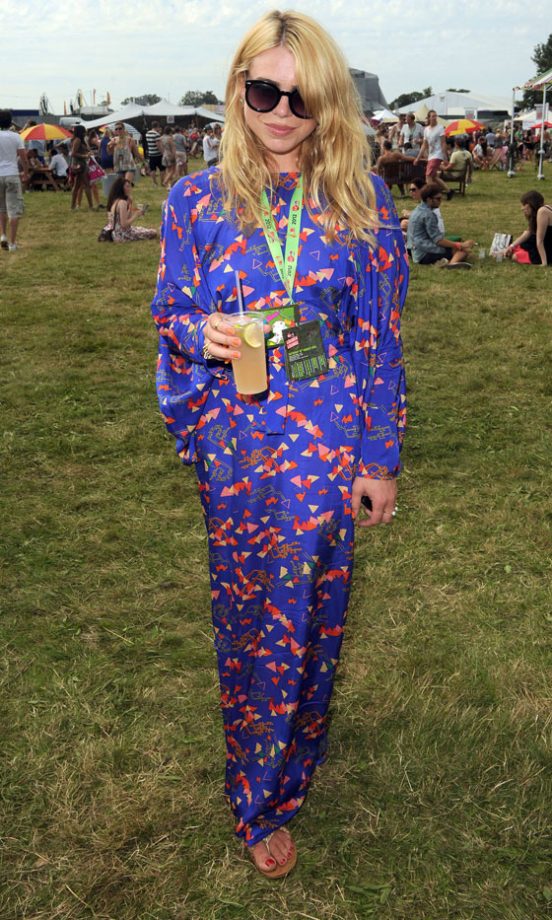 Billie Piper At V Festival, 2012