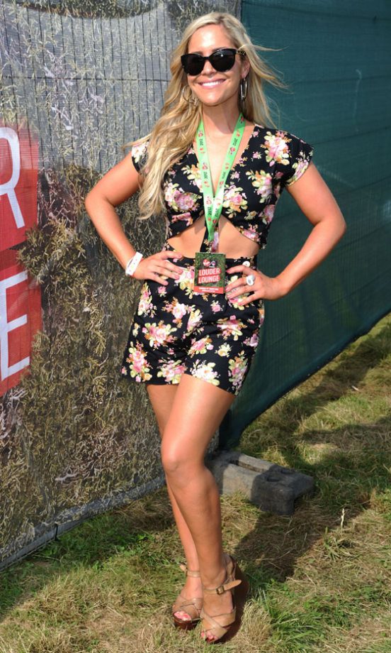 Heidi Range At V Festival, 2012