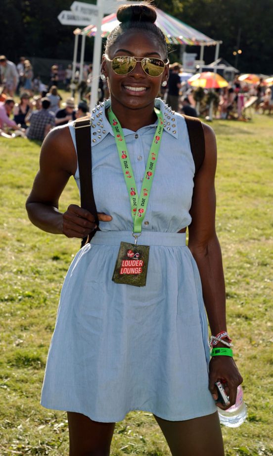 Perry Shakes-Drayton At V Festival, 2012