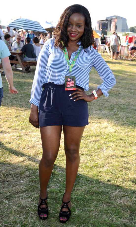 Keisha Buchanan At V Festival, 2012