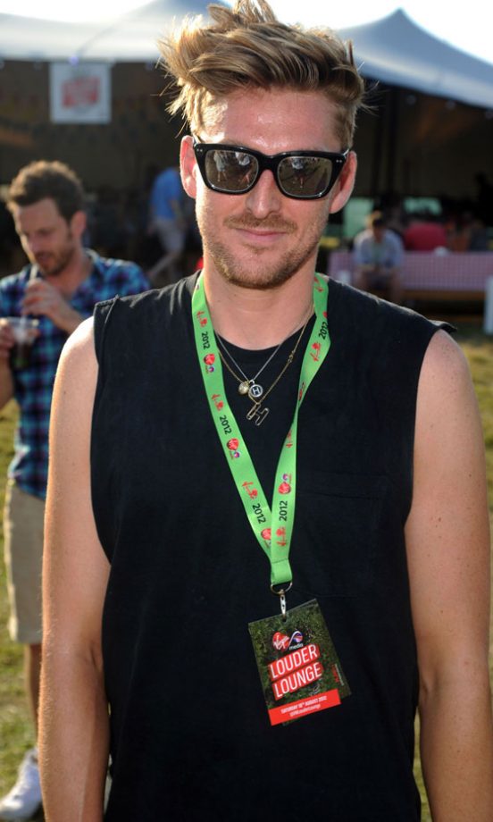Henry Holland At V Festival, 2012