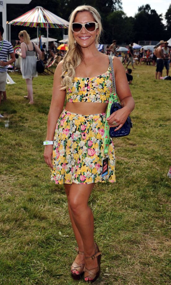 Heidi Range At V Festival, 2012