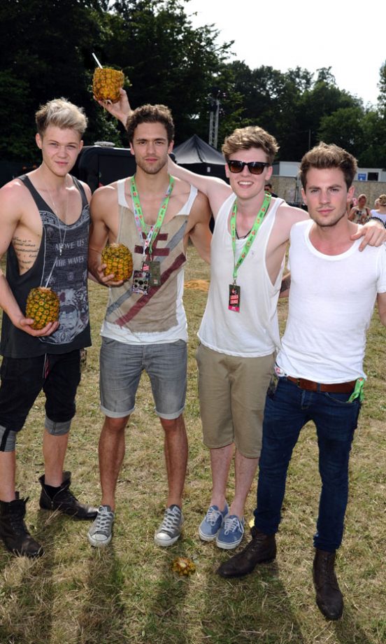 Lawson At V Festival, 2012