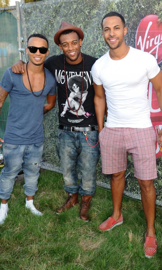 JLS At V Festival, 2012