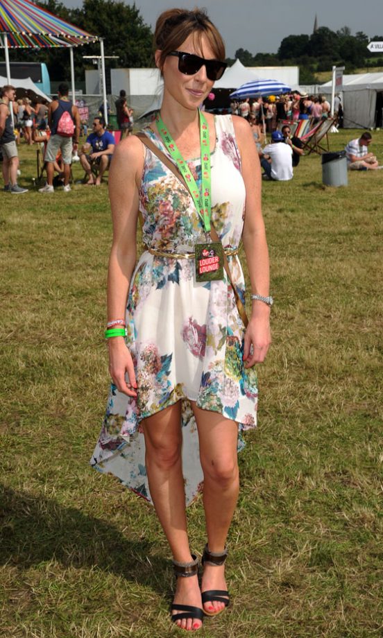 Alex Jones At V Festival, 2012