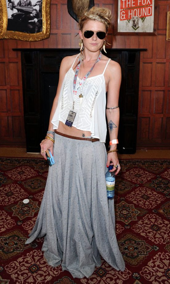 Bo Bruce At V Festival, 2012