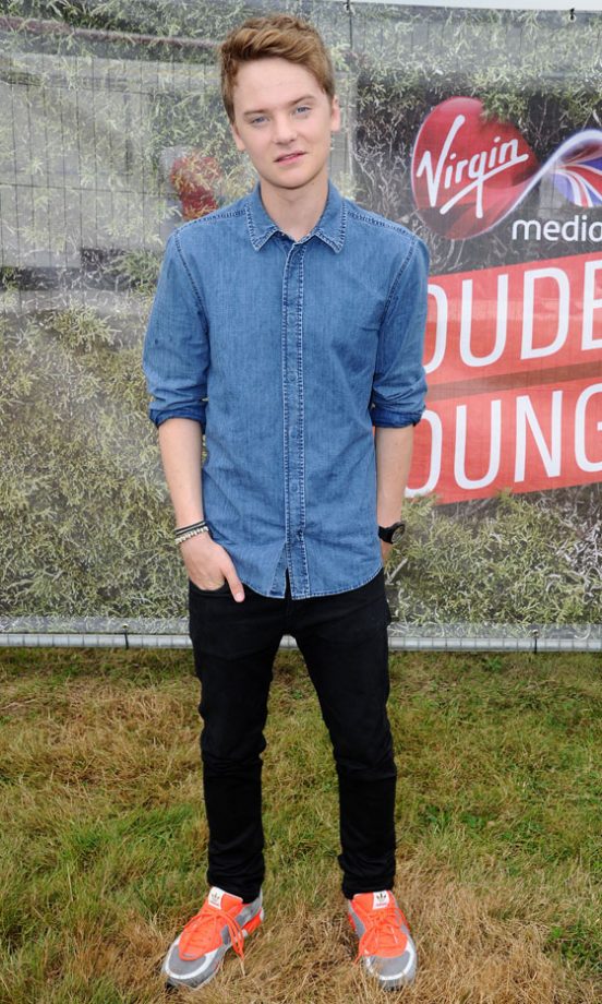 Conor Maynard At V Festival, 2012