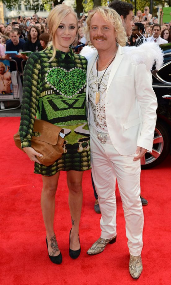 Fearne Cotton And Keith Lemon At The Premiere Of Keith Lemon: The Film, 2012