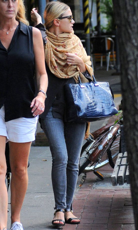 Mary-Kate Olsen Out In New York, 2012