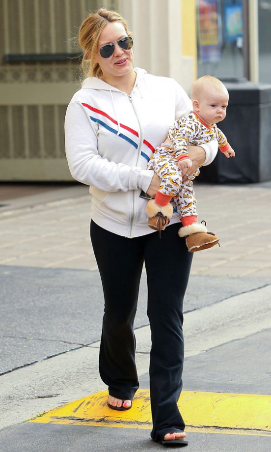 Hilary Duff Out In LA, 2012