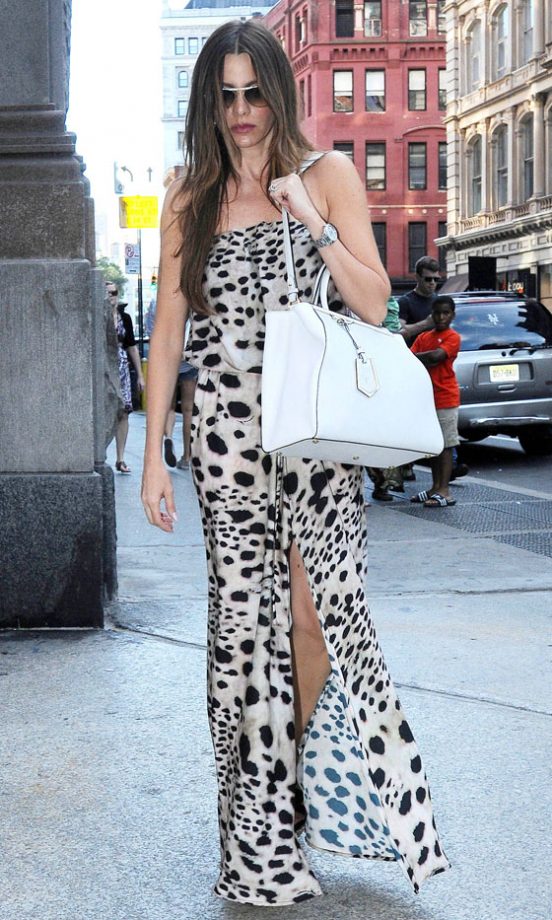 Sofia Vergera Out In New York, 2012