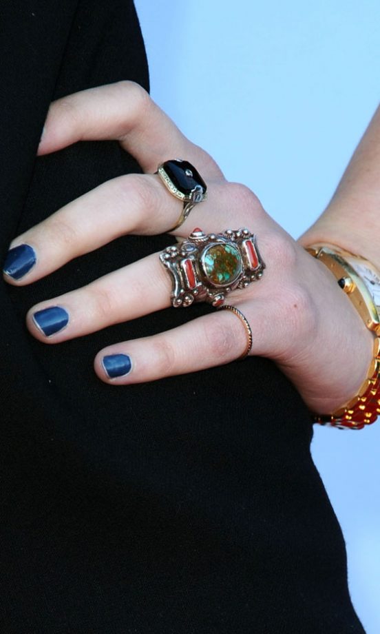 Dakota Johnson Layers Up Her Jewellery At The Fox Live Q & A In LA, 2012