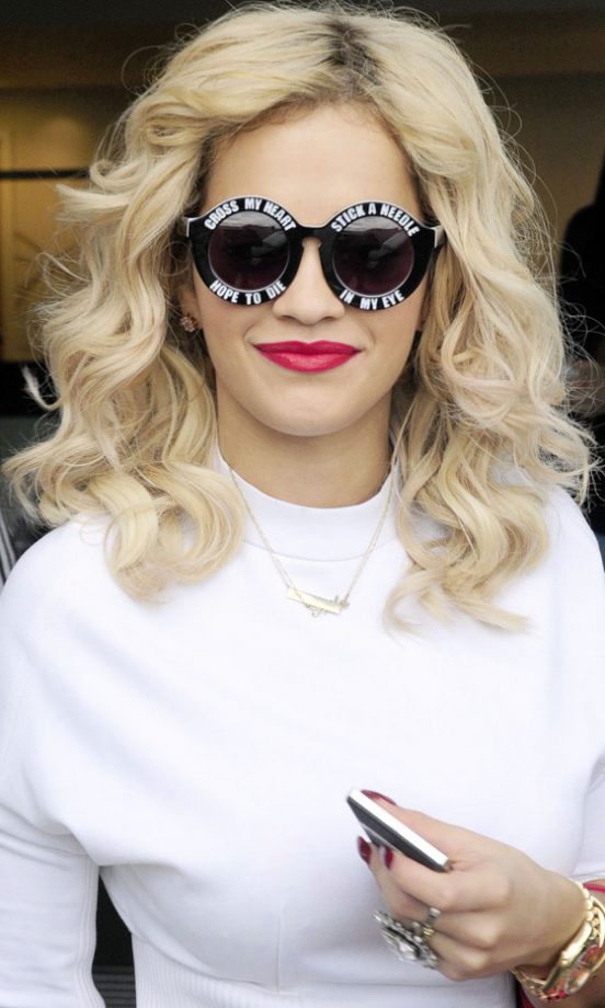 Rita Ora Out In London, 2012