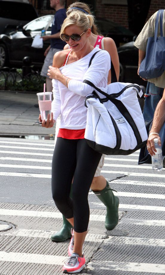 Cameron Diaz Out In LA, 2012