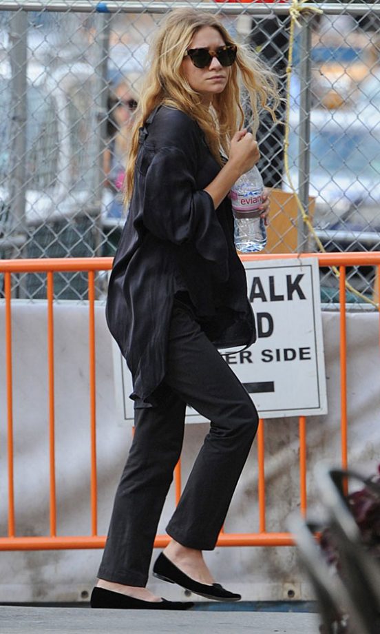 Ashley Olsen Out In New York, 2012
